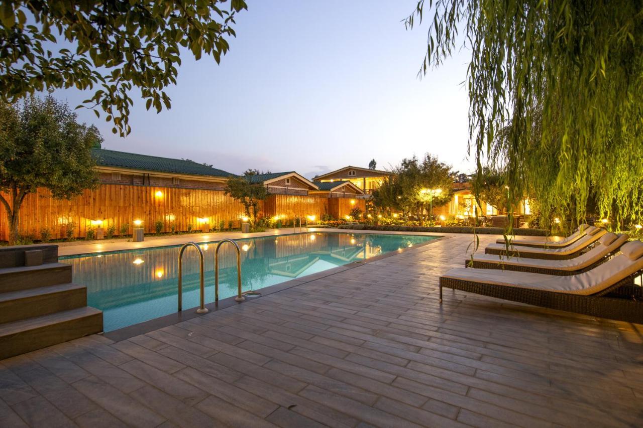 The Orchard Retreat & Spa Hotel Srīnagar Exterior foto